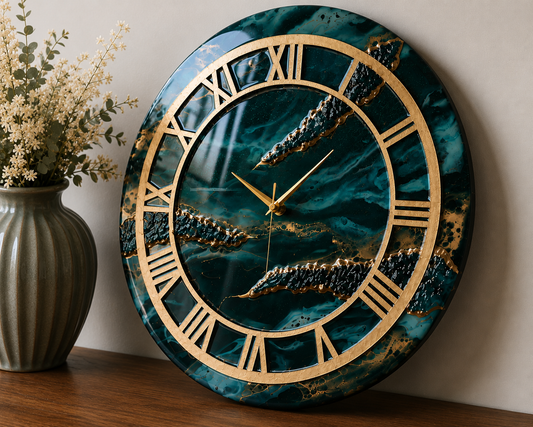 Vastu Approved Resin clock