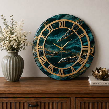 Vastu Approved Resin clock